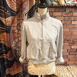 Gray Zip Women’s PINK Sweater
